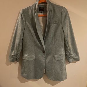 The limited gray turquoise size medium jacket